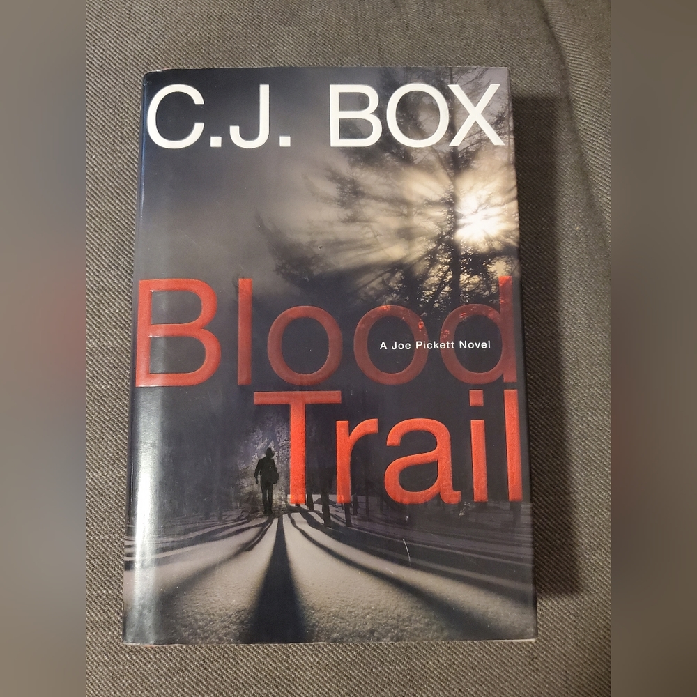 Blood Trail, Book